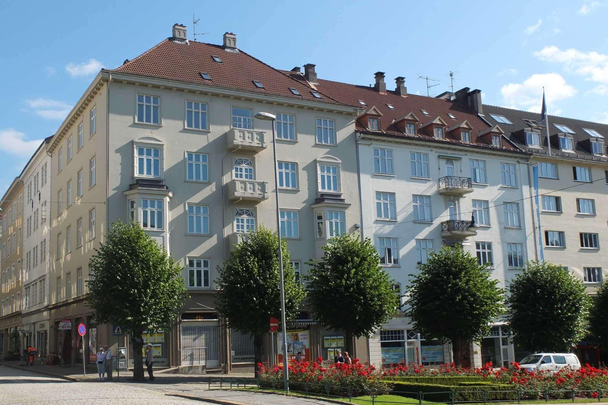 Hotel Oleana Bergen Dış mekan fotoğraf