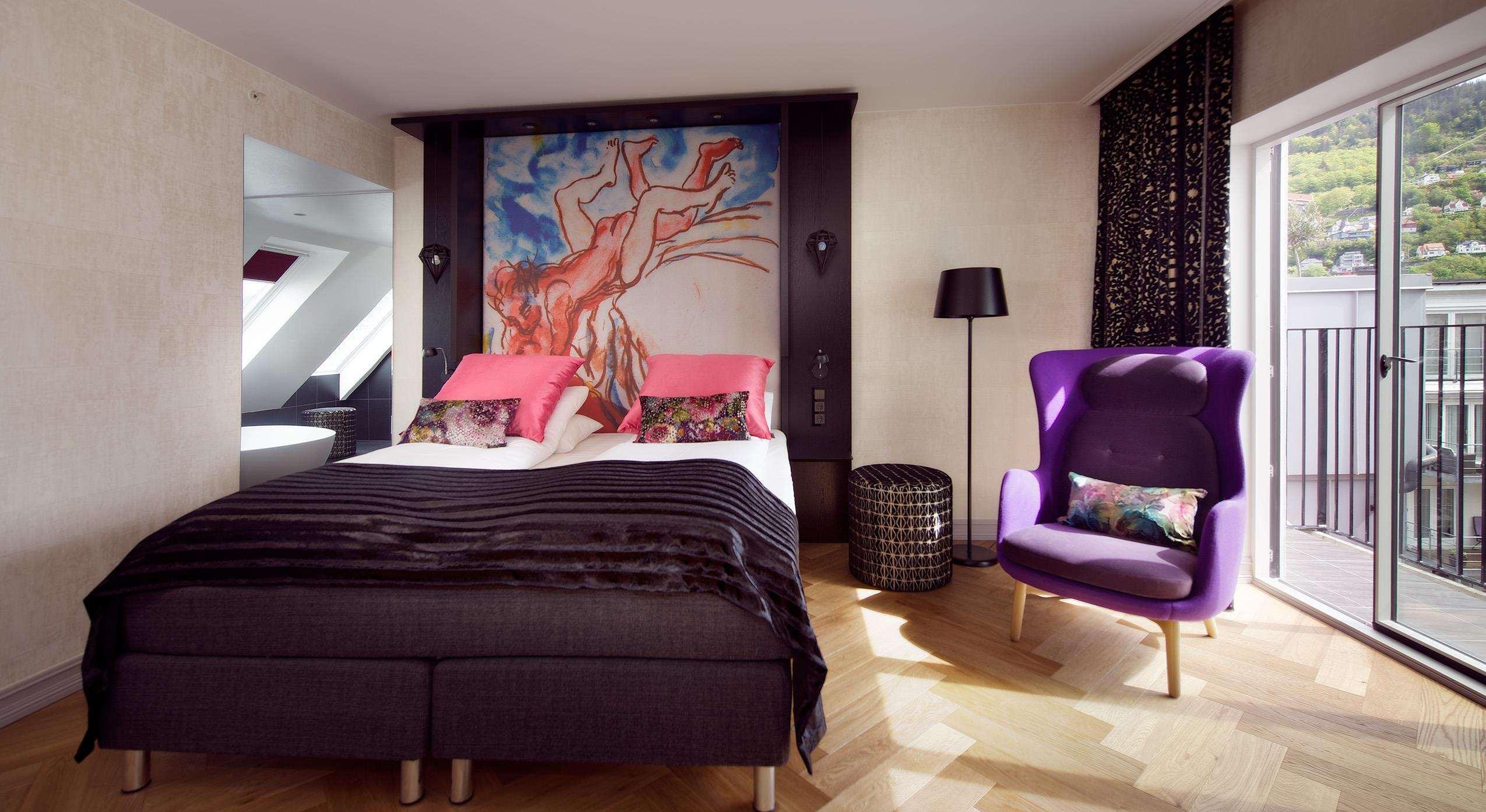 Hotel Oleana Bergen Dış mekan fotoğraf