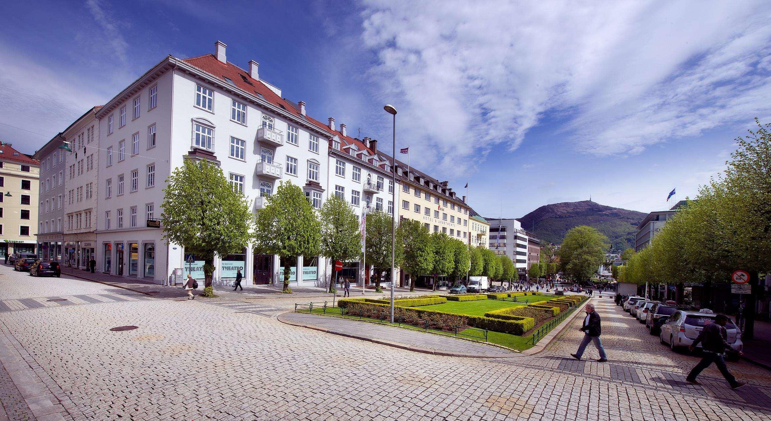 Hotel Oleana Bergen Dış mekan fotoğraf