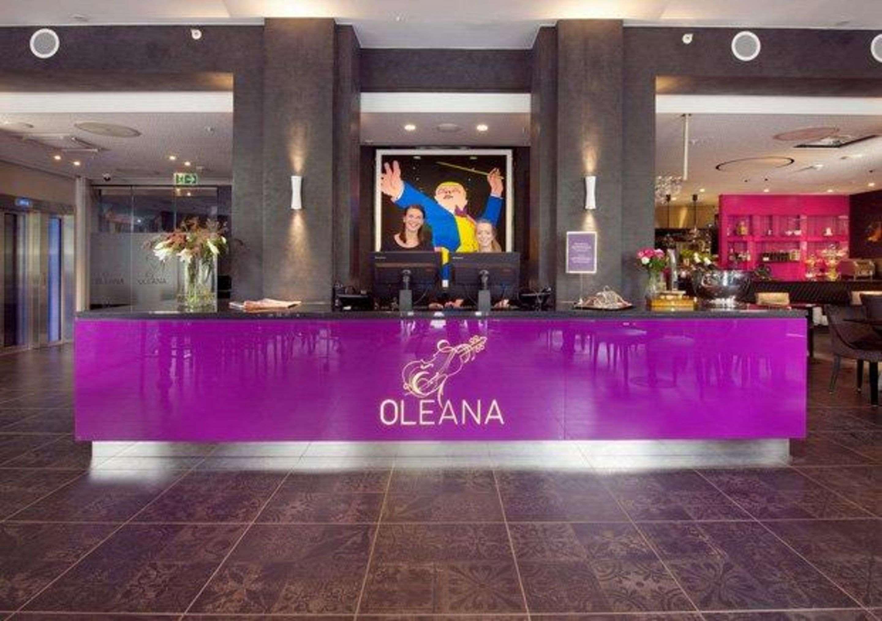 Hotel Oleana Bergen Dış mekan fotoğraf