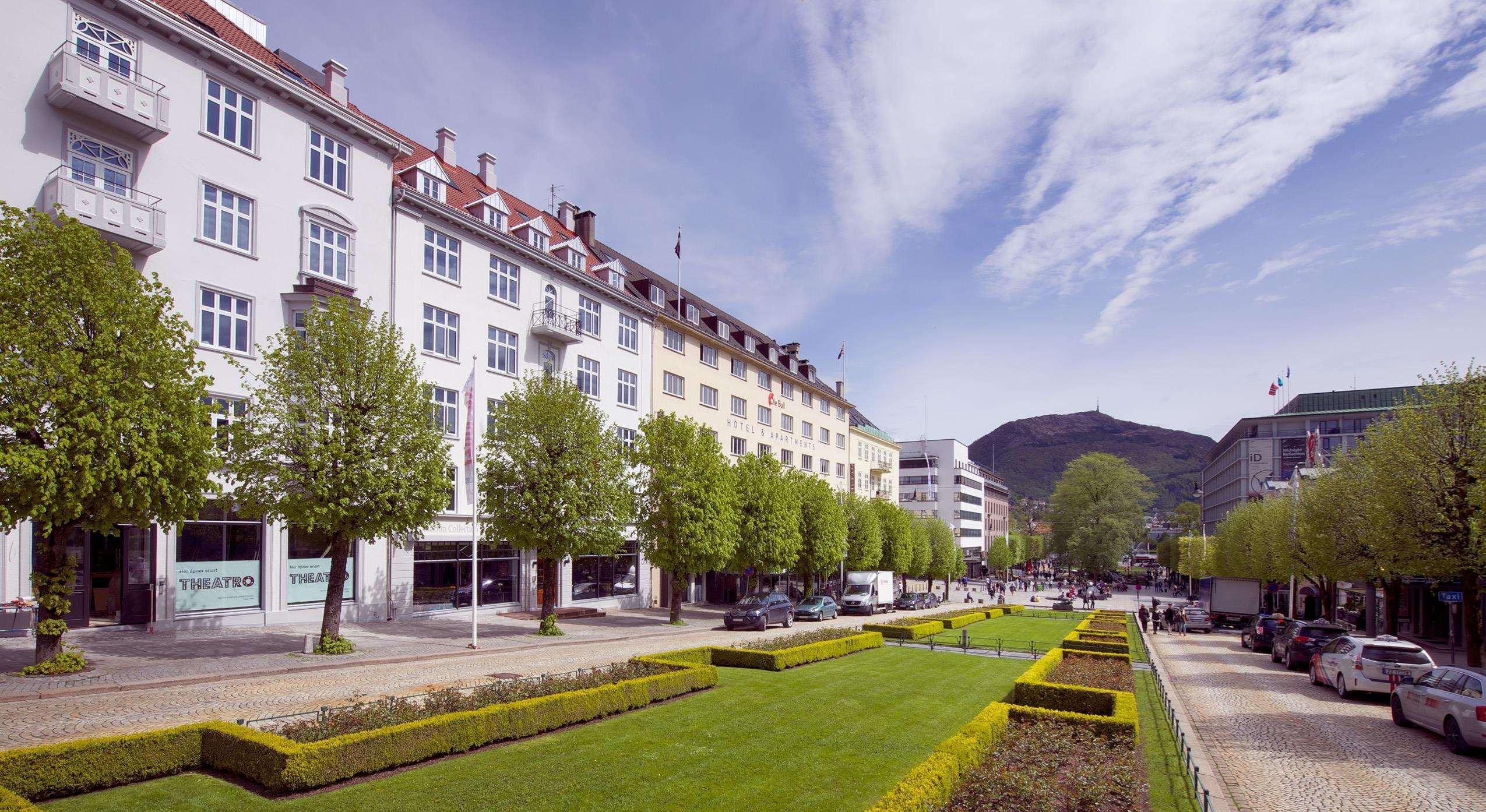 Hotel Oleana Bergen Dış mekan fotoğraf