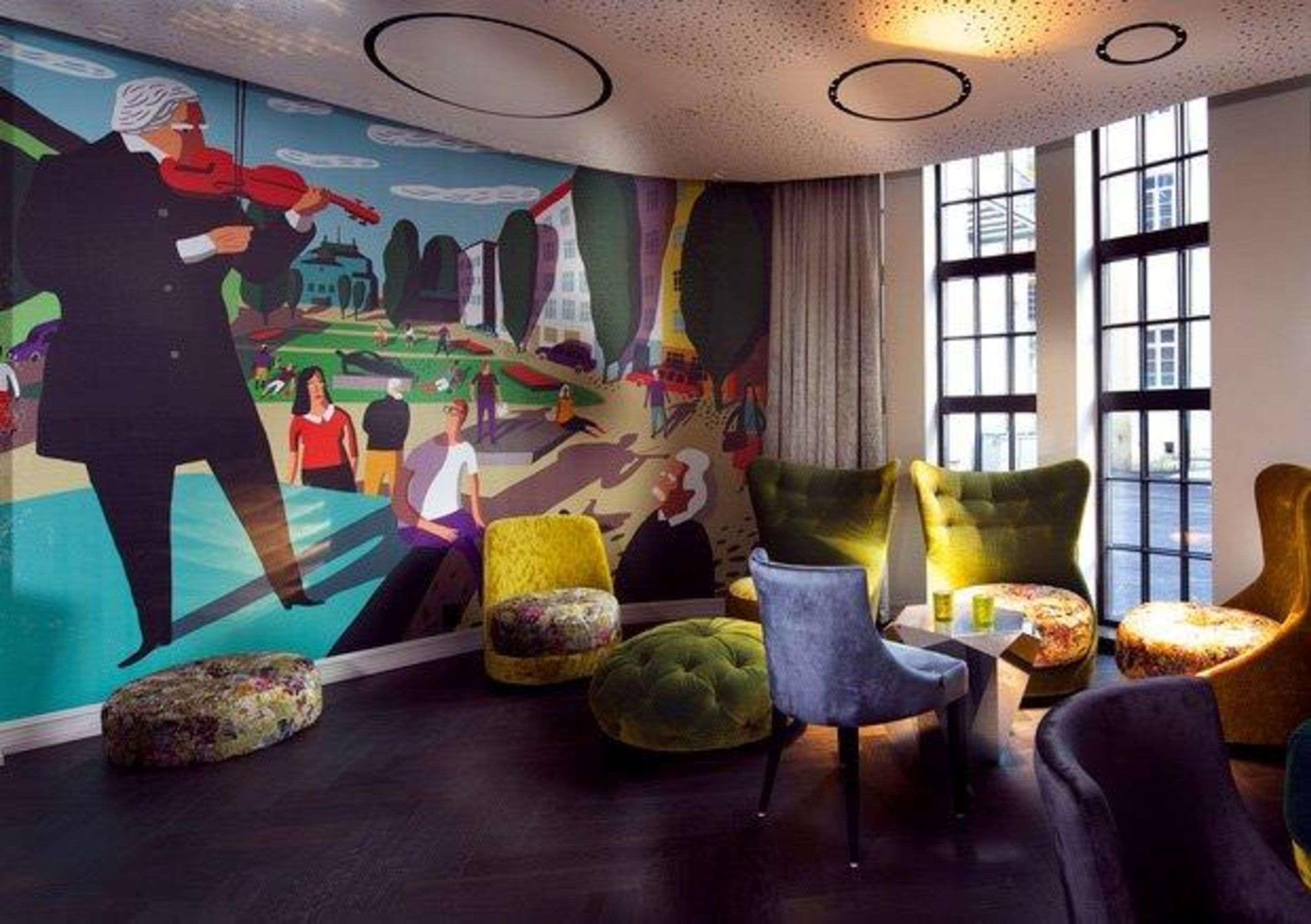 Hotel Oleana Bergen Dış mekan fotoğraf