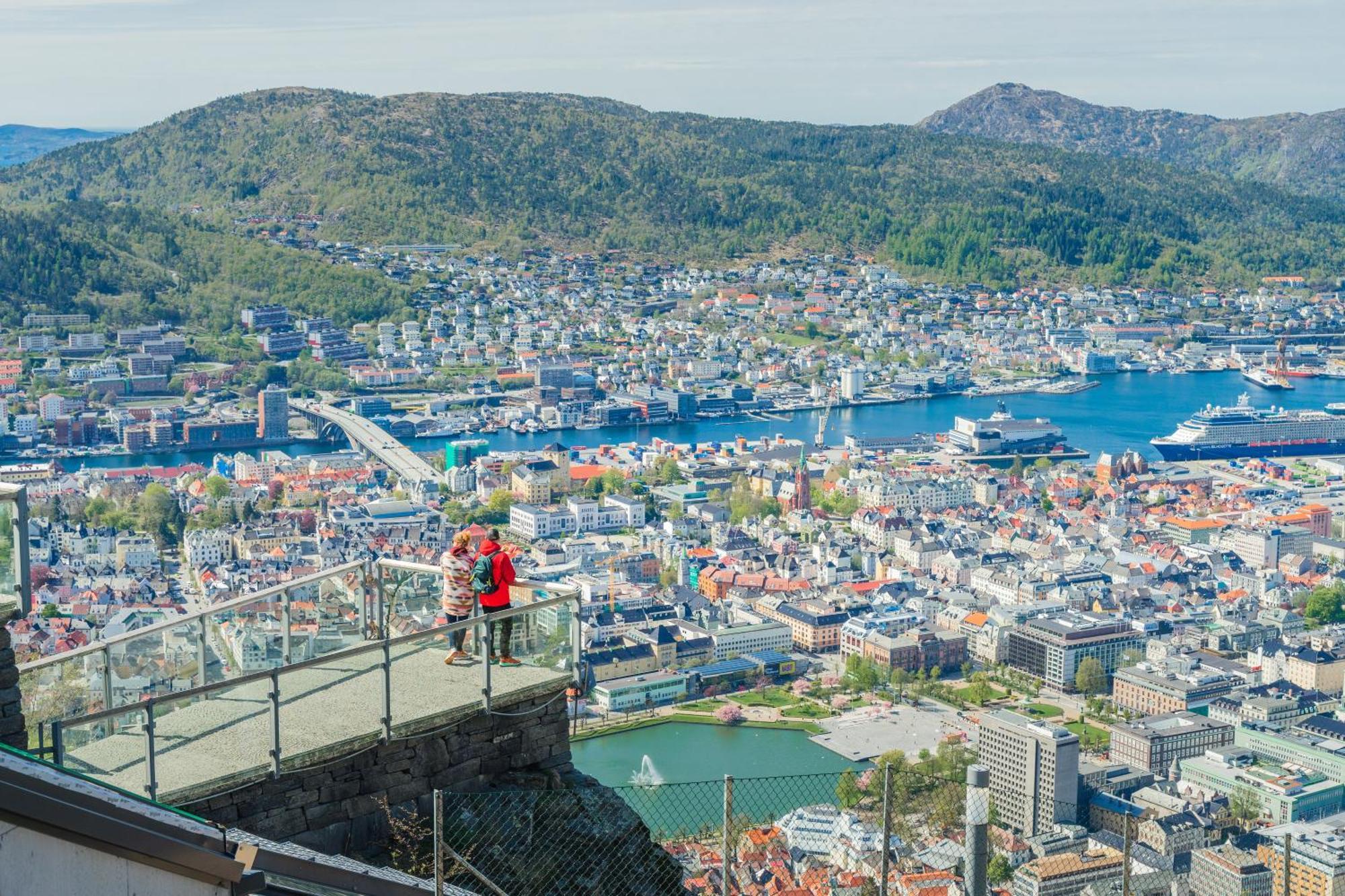 Hotel Oleana Bergen Dış mekan fotoğraf